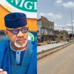 Governor Dapo Abiodun doing a lot on roads