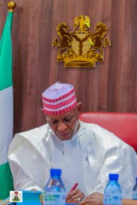 Governor Kabir Yusuf