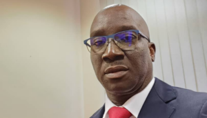 Governor Monday Okpebholo
