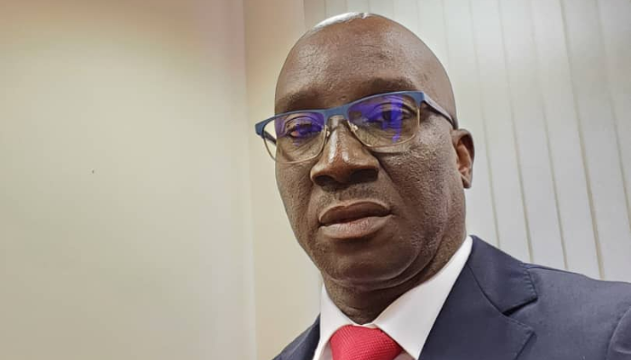 Governor Monday Okpebholo
