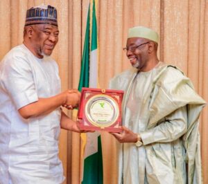 Governor Namadi and NG-CARES National Coordinator