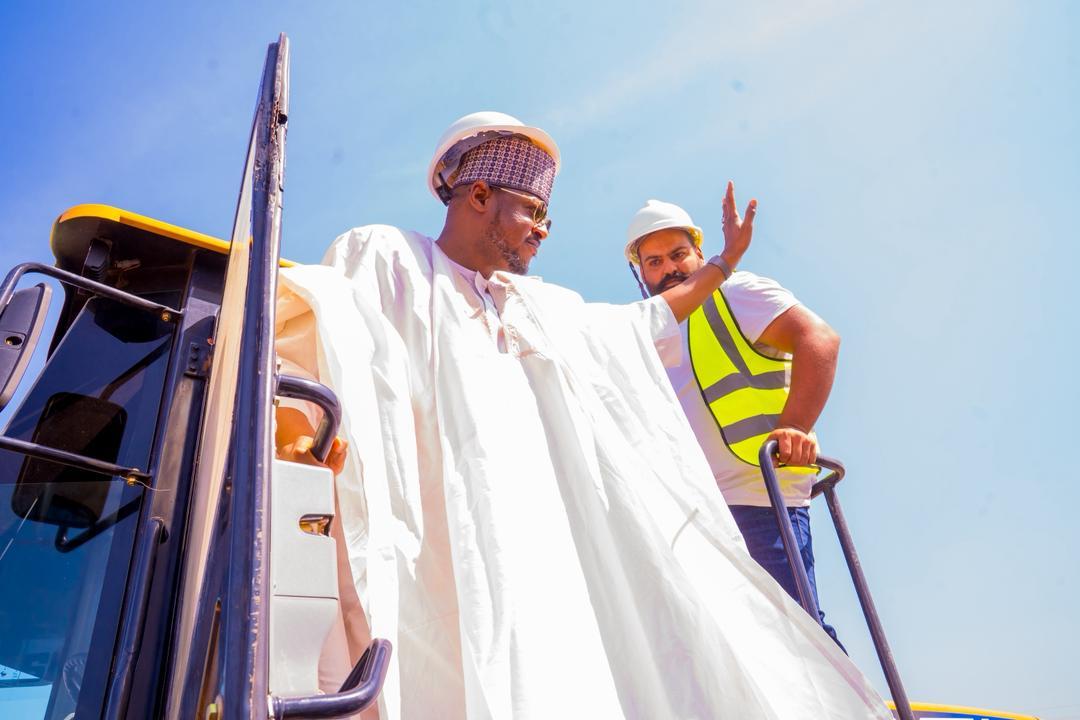 Governor Radda constructs N14.05b water conservation project in Sabon Layin Galadima