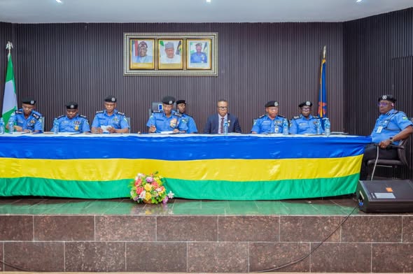 IGP Egbetokun Holds Strategic Conference With Senior Police Officers