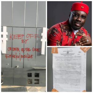 The eviction of the Cubana owned lounge from the property followed the enforcement of the judgment that confirmed Rev. Amakaeze as the landlord of the building.
