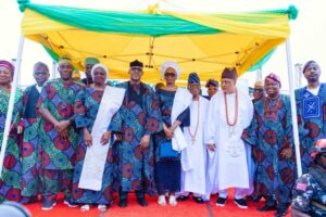 ‎The popular Ogun State political group, the Omoluabi Movement, convened by Iperu-born real estate magnate and political mobiliser Armstrong ’Tope Akintunde has congratulated the people of Iperu and Governor Dapo Abiodun on the successful hosting of the 2025 Akesan Day celebrations.