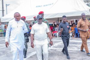 Founder of Gallery Security Services, SHC Ajube.