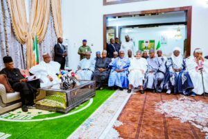 Kashim Shettim in Kebbi