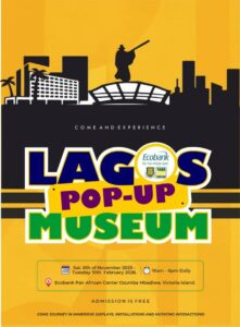 Lagos Pop-Up Museum