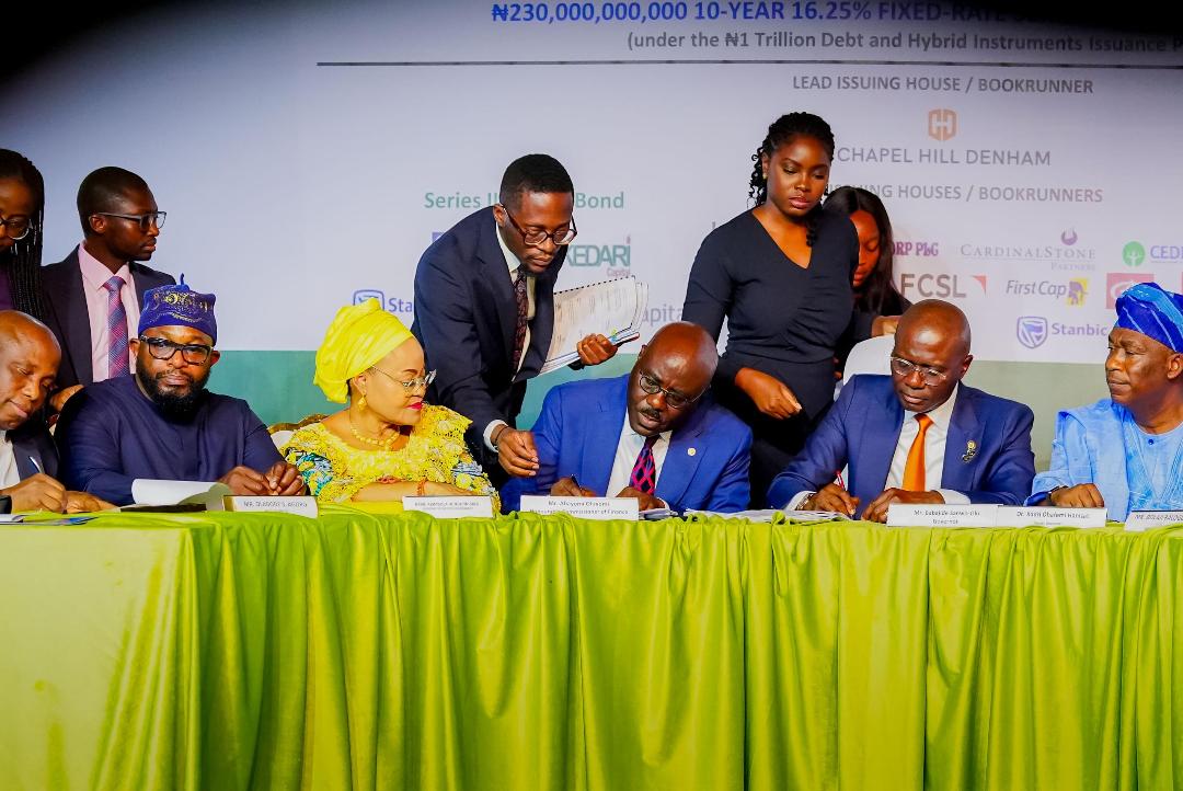 Lagos raises N230b in capital market to invest in Environment, Transportation, healthcare, others