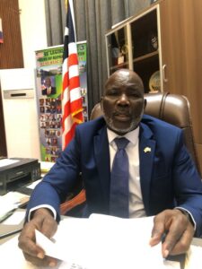 Liberia’s Speaker Richard Koon, now stabilised the Legislature, a key requirement for Foreign Direct Investment