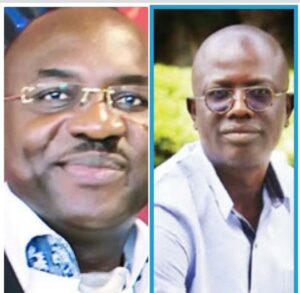 Louis Odion, left, and Olusegun Adeniyi