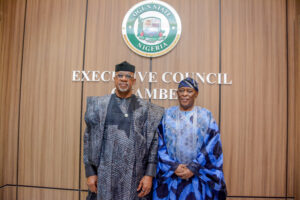 Governor Abiodun and former Governor Osoba