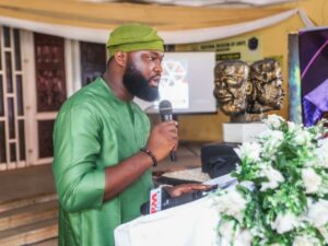 Mr Dunmade Ayegbayo