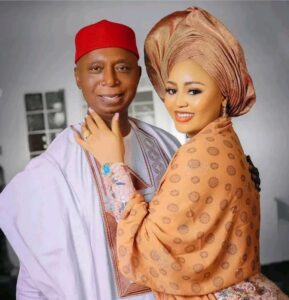 Ned Nwoko and Regina Daniels