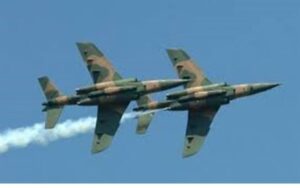 Nigeria Air Force fighter jets