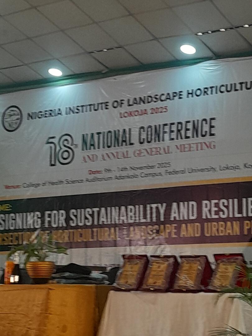Nigerian Institute of Landscape Horticulturists conference