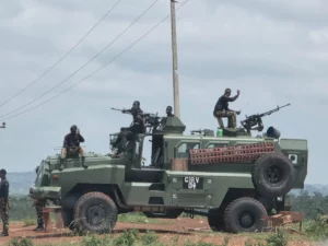 Nigerian soldiers