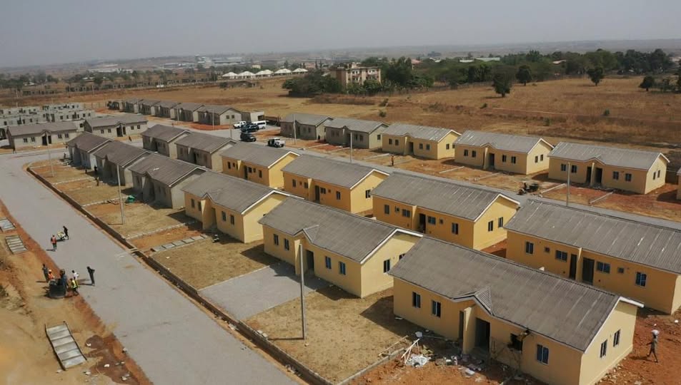 Nigeria’s First Prefabricated Housing Estate,