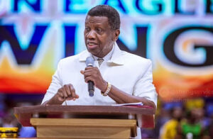 Pastor EA Adeboye