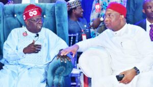 President Bola Tinubu and Governor Hope Uzodimma