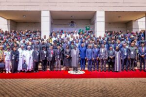 President Tinubu and the judges