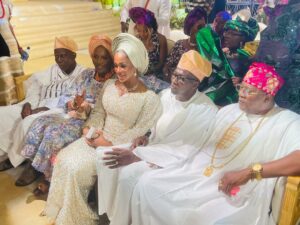 Prince Adewale Oriola Adeyemi and Princess Temilade Remi Adeoye