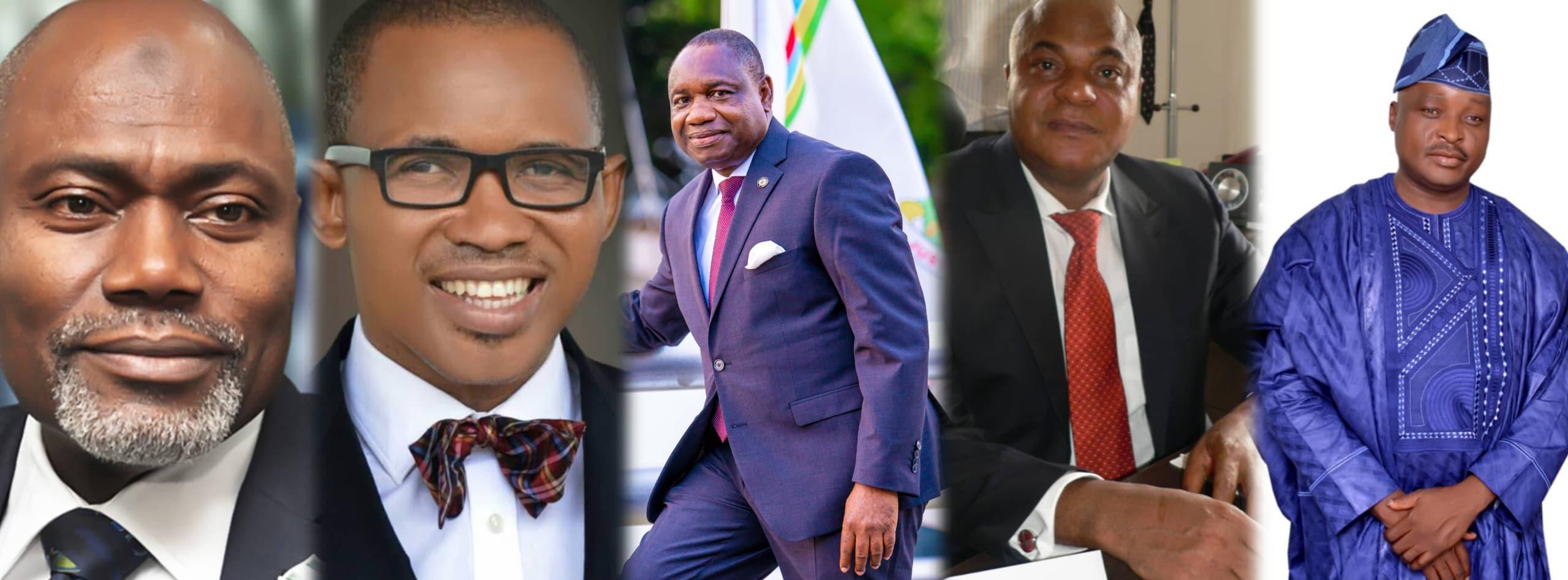Prof Yusuf Ali, Ajulo, Omotoso amd others