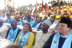 Prof. Hope Eghagha and others at the event