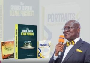 Dr Reuben Abati and his book, "How Goodluck Jonathan Became President”, “A Love Letter & Other Stories”, “PORTRAITS: People, Politics and Society”