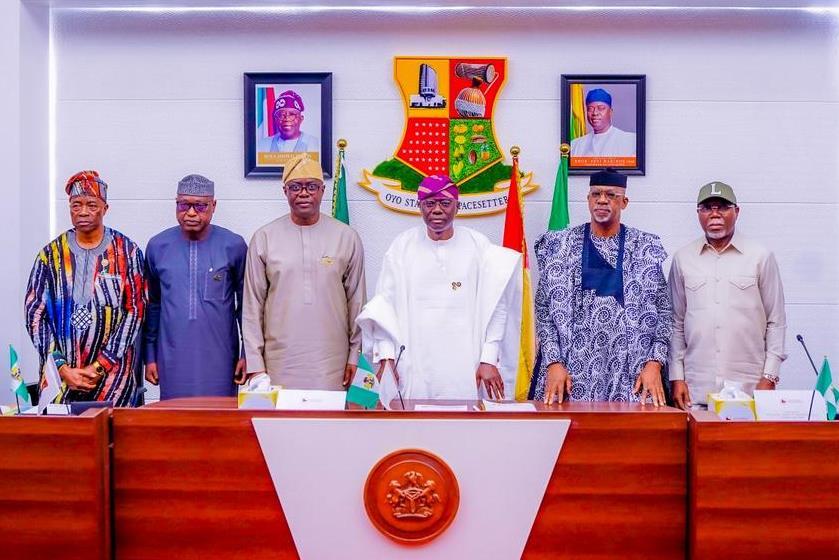 South West Governors Meet, Agree on Solutions to Insecurity, Economic Problems