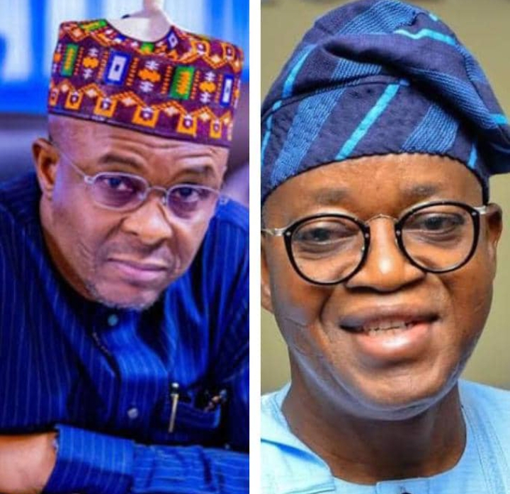 Dr. Abubakar Dantsoho and Alhaji Oyetola
