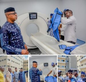 Governor Abiodun during the 8nspection