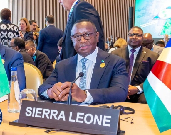 ‎ECOWAS: Chairman, Bio, Demands AU/EU Partnership Built on Equality, Respect ‎