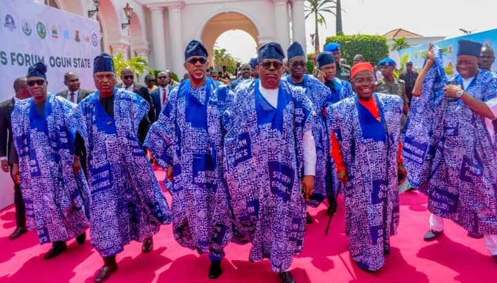 Southern Governors Advocate State Policing, Make Six Other Resolutions