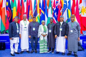 The conference participants