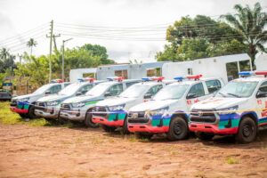 The vehices donated by Governor Monday Okpebholo2