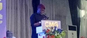 Tunde Rahman deliring his address