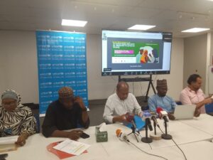 UNICEF and Kano state government officials during the media dialogue
