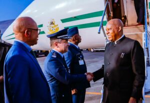 VP Kashim Shettima in Belem, Brazil for the 30th session of the United Nations Climate Change Conference