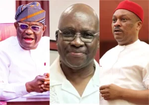 Wike, Fayose, Anyanwu