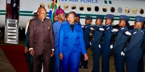 VP Kashim Shettima in South Africa