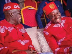 President Bola Tinubu and Governor Chukwuma Soludo