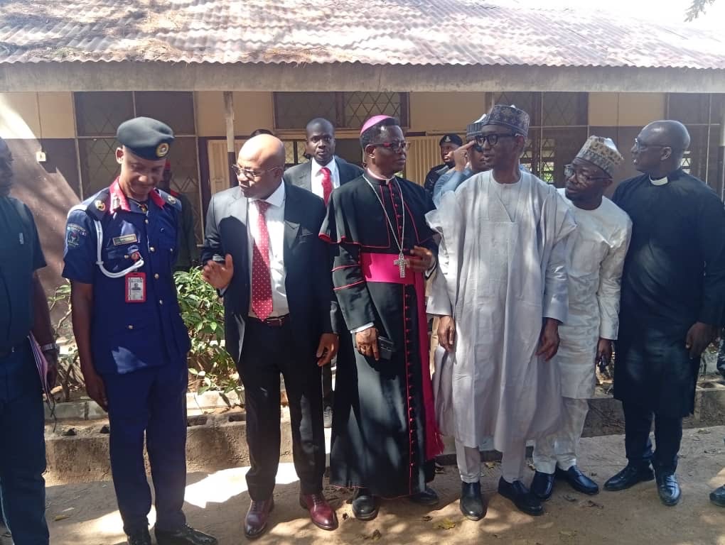 “We’ll rescue your children,” Ribadu calms anxiety of parents in Niger