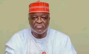 AVM Ibrahim Umar (rtd), Kano state Commissioner of Internal Security and Special Services.3