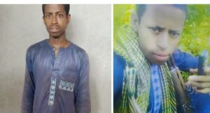 Abubakar Usman, alias Siddi and Shehu Mohammadu, alias Gide