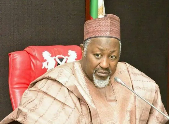 Badaru Abubakar, Defence Minister, Resigns