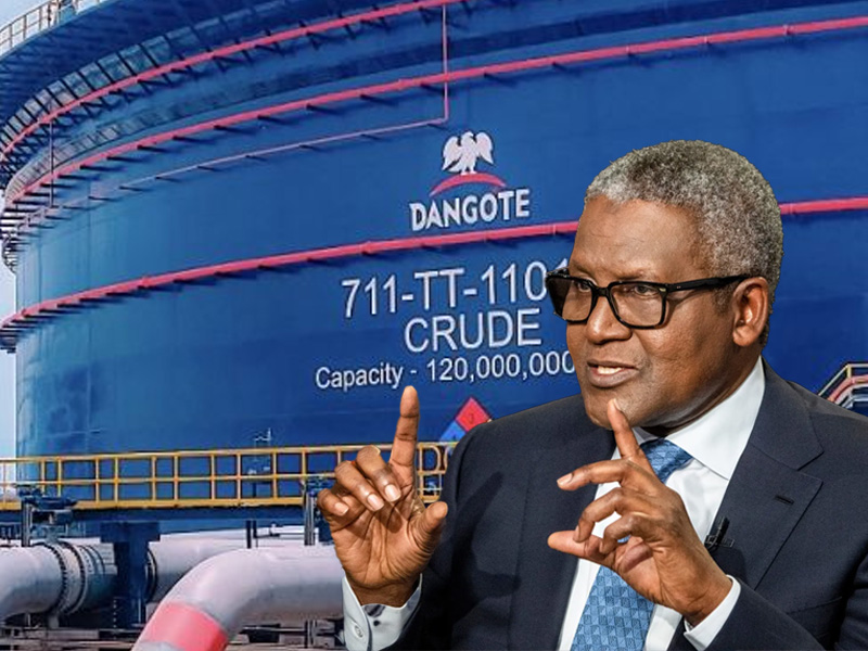 Aliko Dangorte and Dangote Refinery