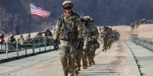 American soldiers