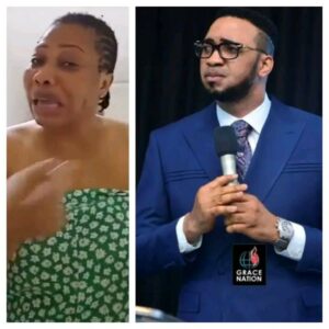 And Nollywood actress, Doris Ogala, and Pastor Chris Okafor
