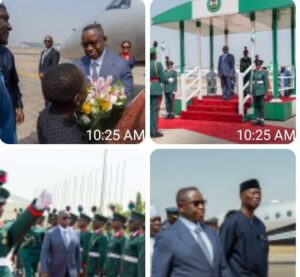 Bio and other ECOWAS leaders in Nigeria